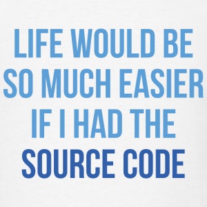 life-source-code-men-s-t-shirt